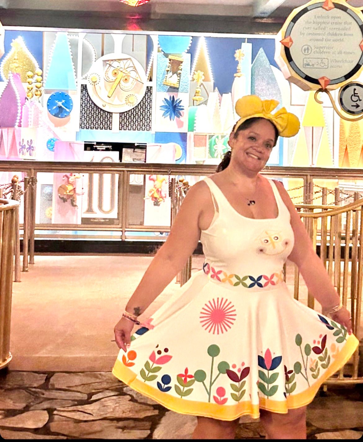 Small World Skater Dress disney homedisney styledisney trip#tag4##tag5##tag6#