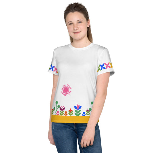 Small World Youth crew neck t-shirt disney kidsdisney styledisney trip#tag4##tag5##tag6#