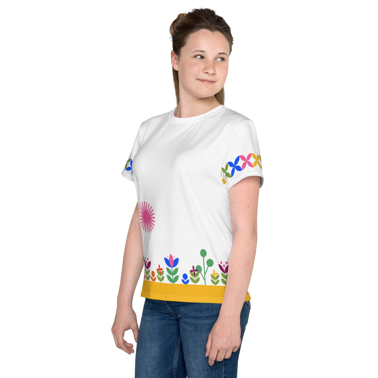 Small World Youth crew neck t-shirt disney kidsdisney styledisney trip#tag4##tag5##tag6#