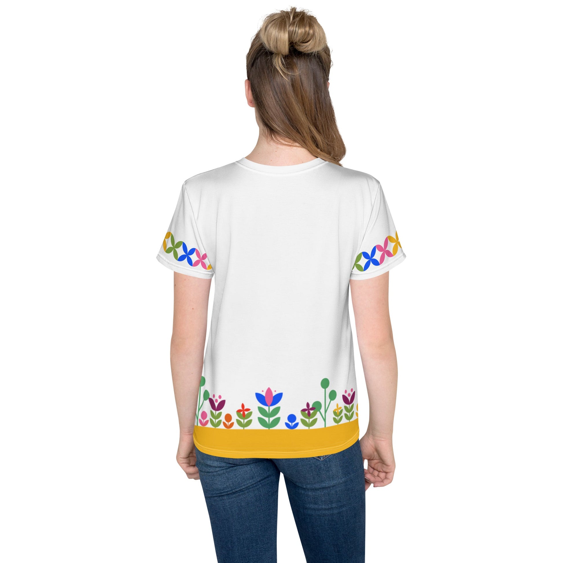 Small World Youth crew neck t-shirt disney kidsdisney styledisney trip#tag4##tag5##tag6#