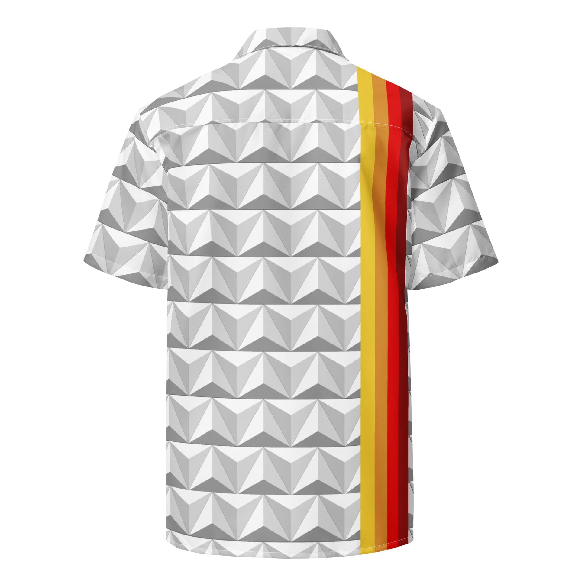 Spaceship Anniversary Unisex button shirt- anniversary style, Costume, Cosplay boo to youcruise clothingdisney classics#tag4##tag5##tag6#