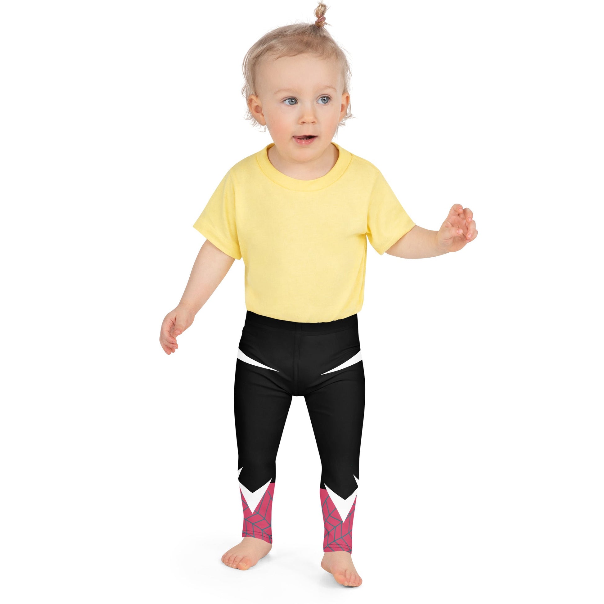 Spider Ghost Friend Kid's Leggings disney cosplaydisney costumeKids leggingsWrong Lever Clothing