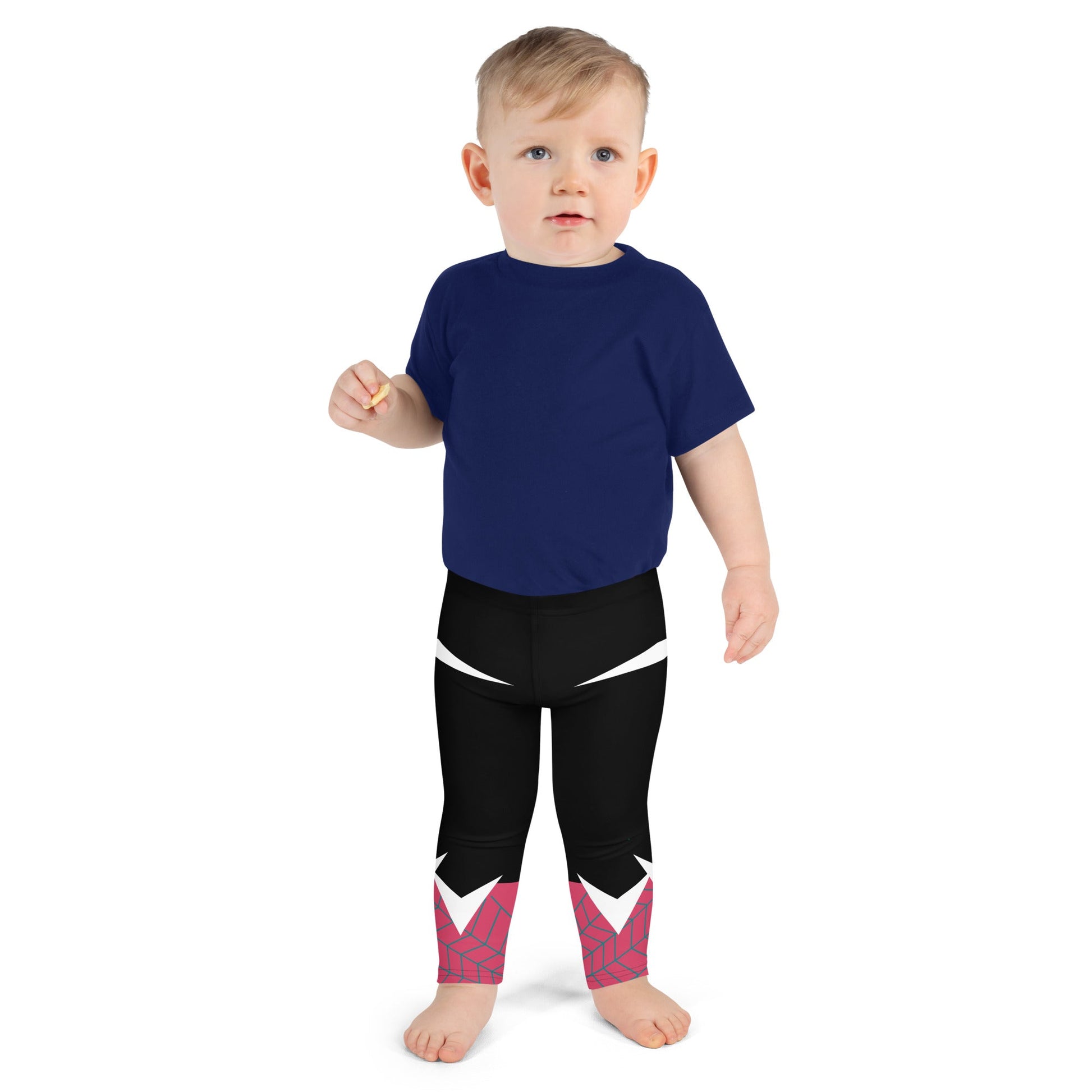 Spider Ghost Friend Kid's Leggings disney cosplaydisney costumeKids leggingsWrong Lever Clothing