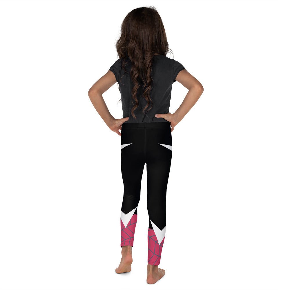 Spider Ghost Friend Kid's Leggings disney cosplaydisney costumeKids leggingsWrong Lever Clothing