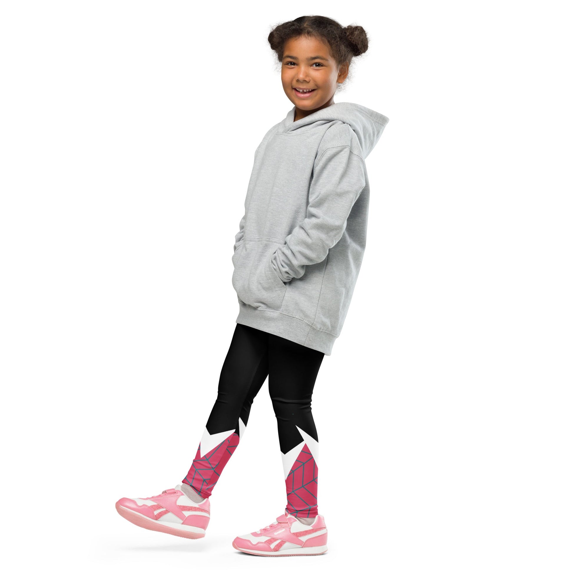 Spider Ghost Friend Kid's Leggings disney cosplaydisney costumeKids leggingsWrong Lever Clothing
