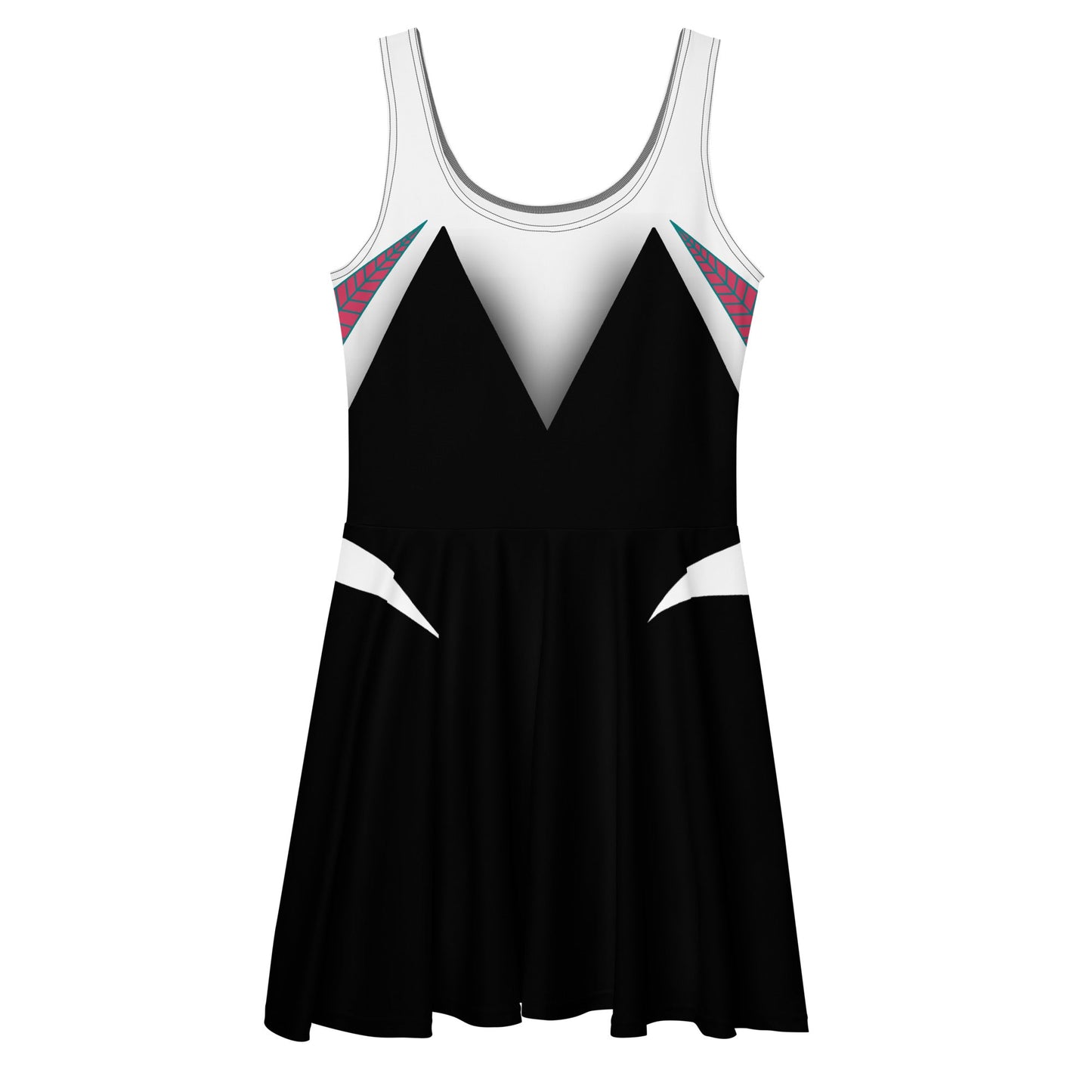 Spider Ghost Friend Skater Dress adult disneyadult ghost spiderWrong Lever Clothing