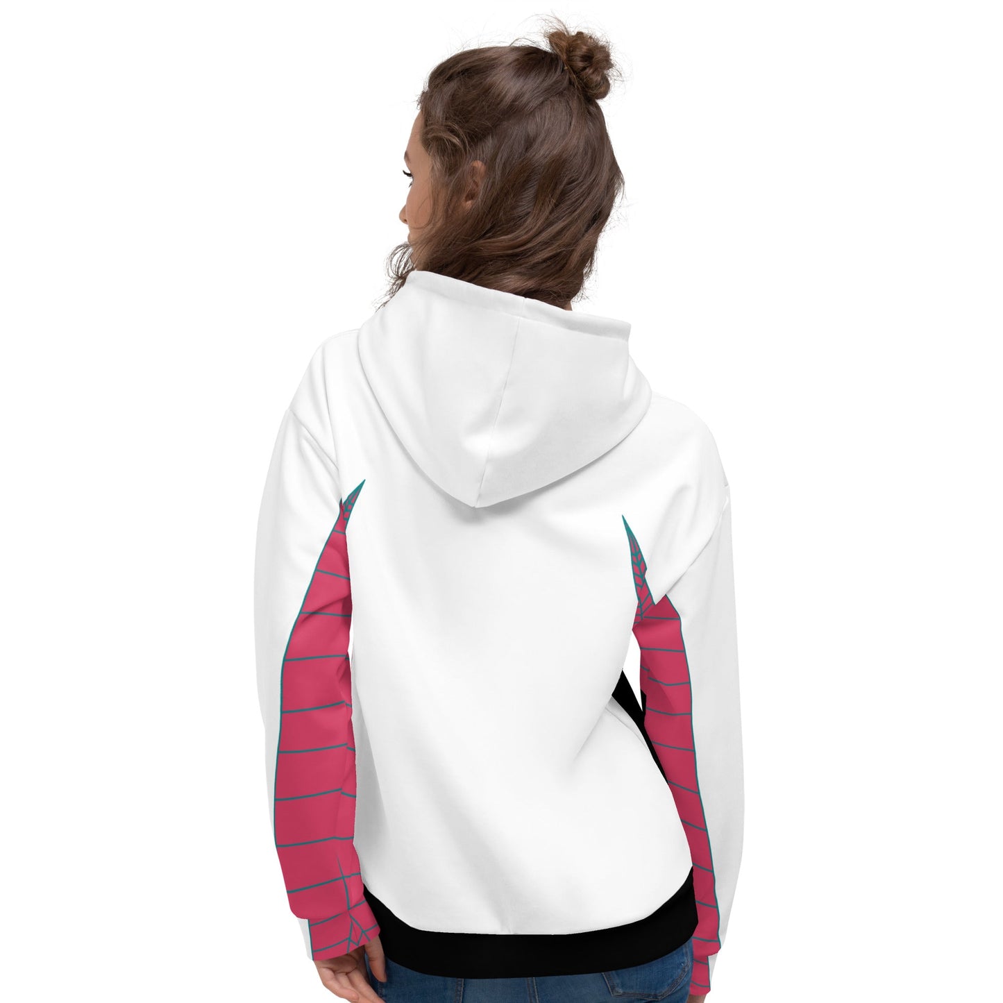 Spider Ghost Friend Unisex Hoodie adult disneyadult ghost spiderAdult T-ShirtWrong Lever Clothing