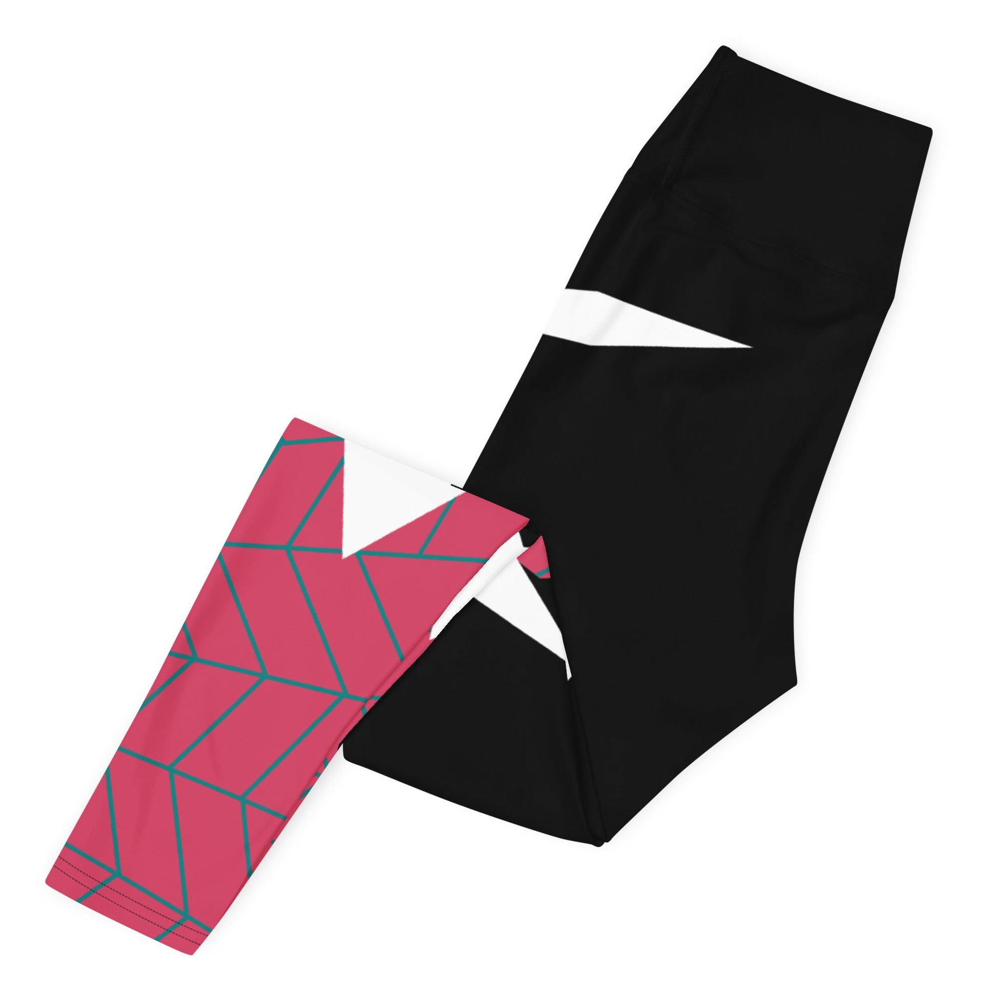 Spider Ghost Friend Yoga Leggings comic book styledisney cosplayAdult LeggingsWrong Lever Clothing