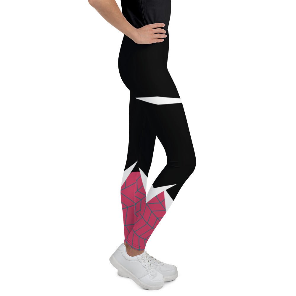 Spider Ghost Friend Youth Leggings disney cosplaydisney costumeKids leggingsWrong Lever Clothing