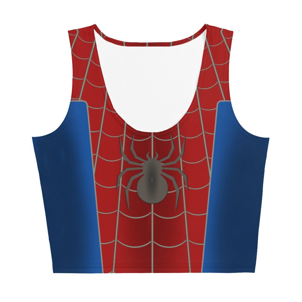 Spider Hero Crop Top adult disney stylecosplayWrong Lever Clothing