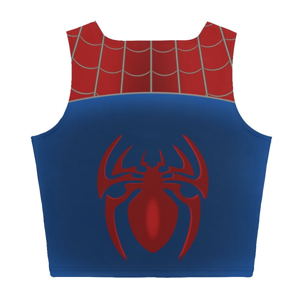 Spider Hero Crop Top adult disney stylecosplayWrong Lever Clothing