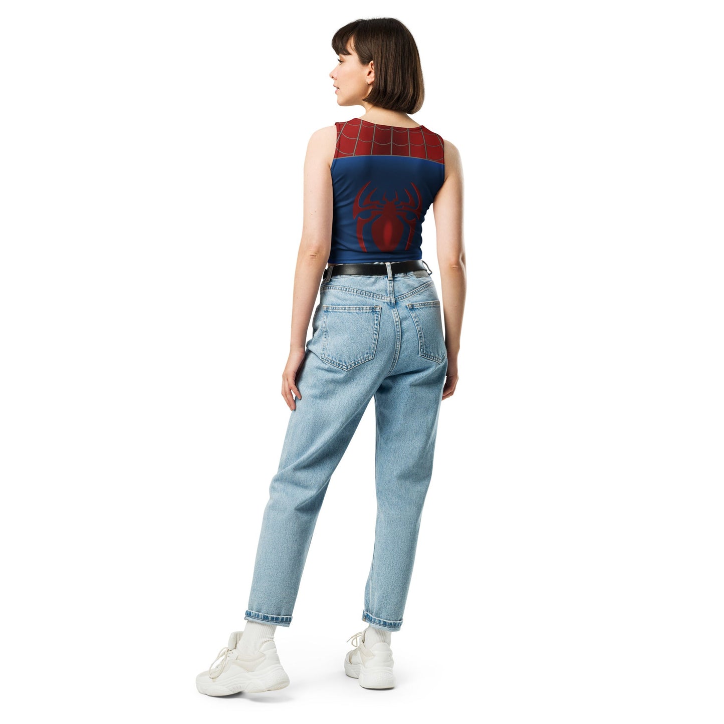 Spider Hero Crop Top adult disney stylecosplayWrong Lever Clothing