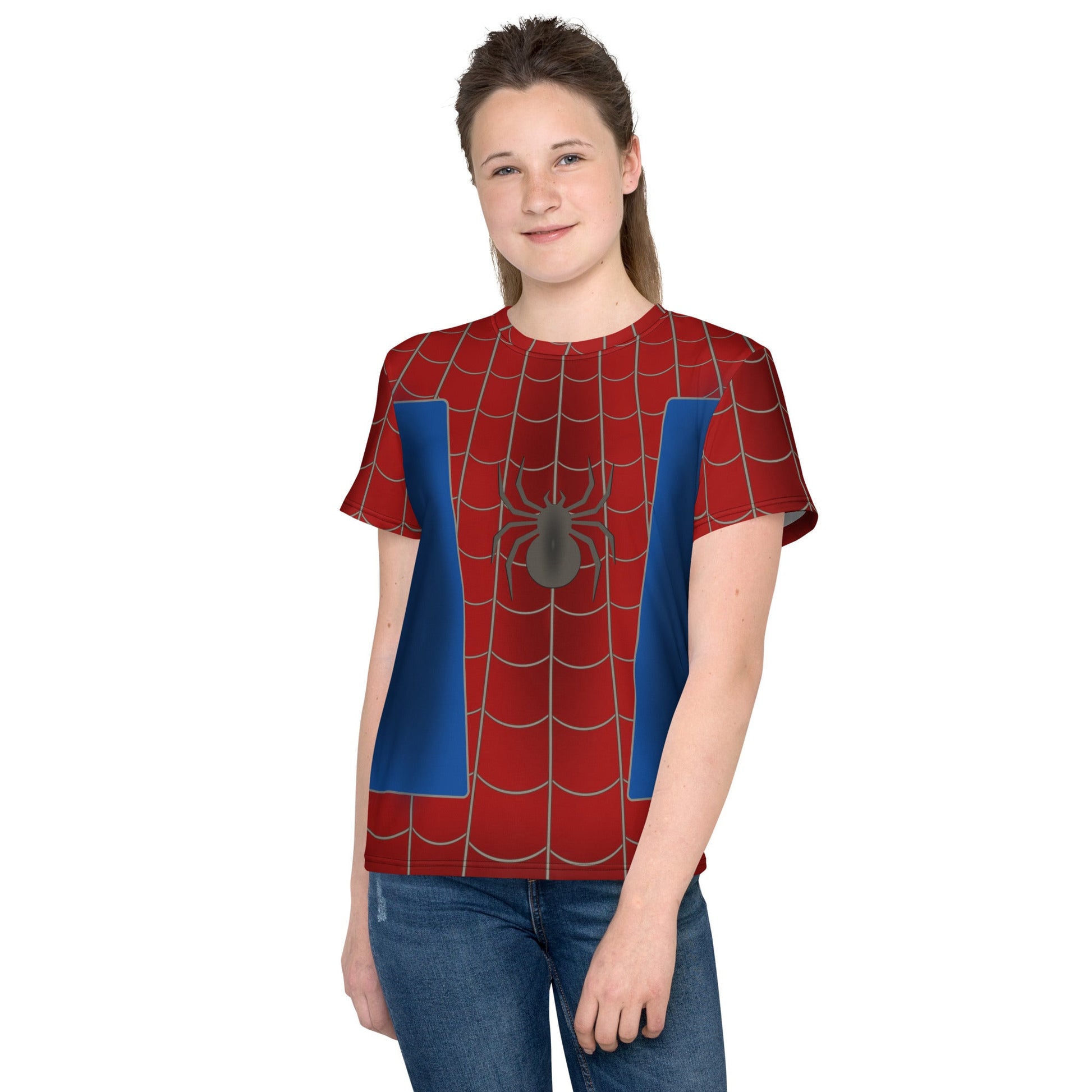 Spidey Style Youth crew neck t-shirt disney marvel styledisney styleLittle Lady Shay Boutique