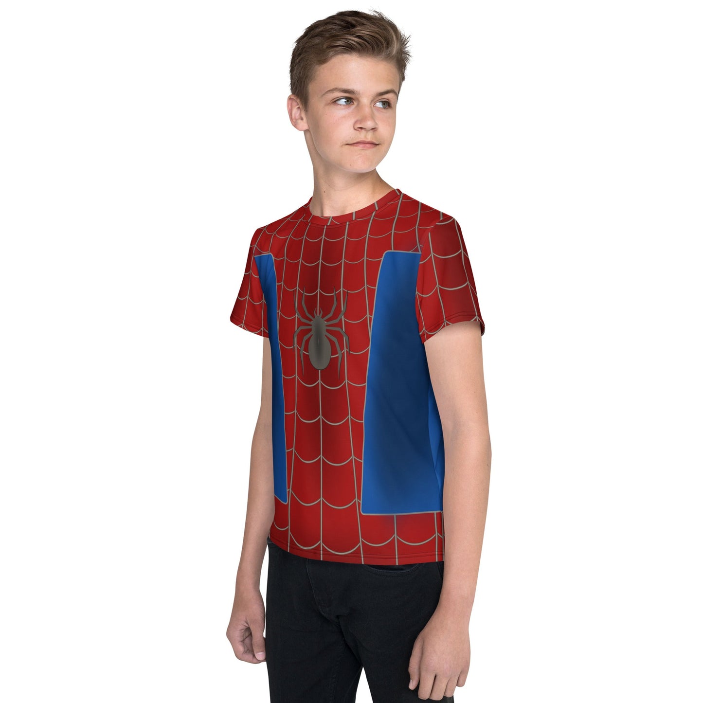 Spidey Style Youth crew neck t-shirt disney marvel styledisney styleLittle Lady Shay Boutique