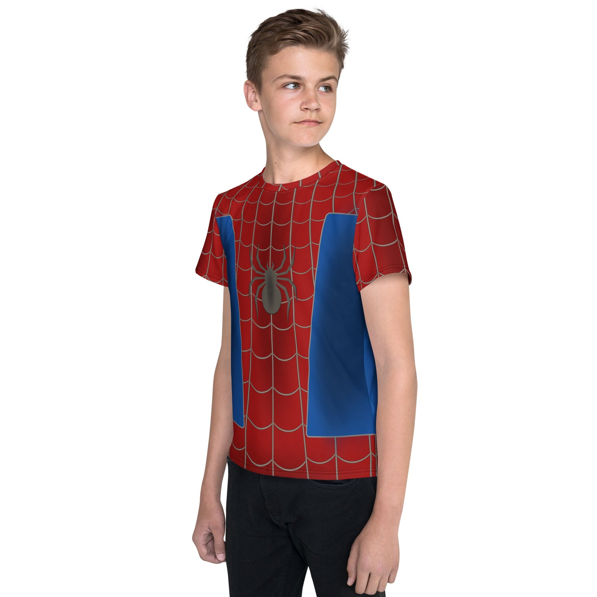 Spidey Style Youth crew neck t-shirt disney marvel styledisney styleLittle Lady Shay Boutique