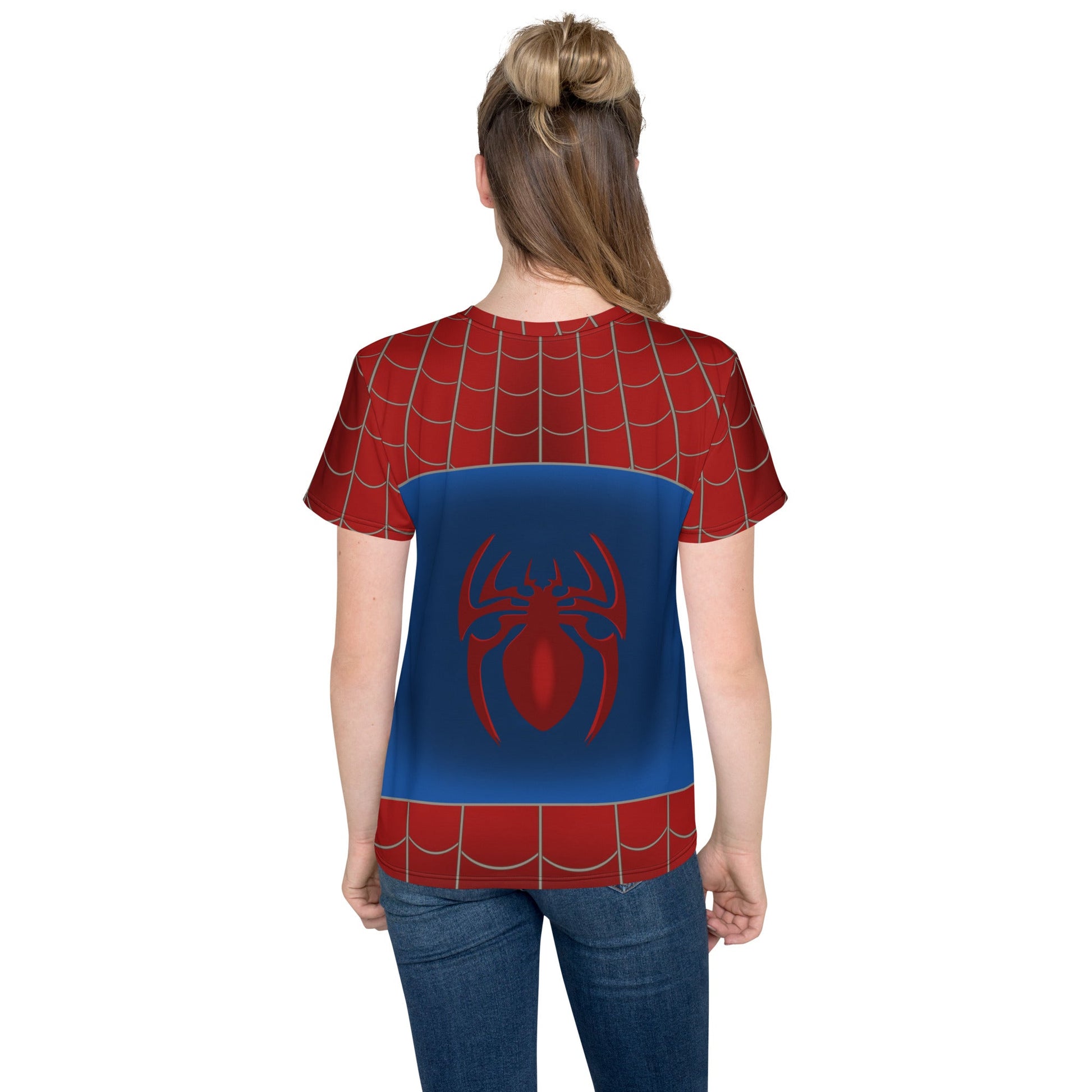 Spidey Style Youth crew neck t-shirt disney marvel styledisney styleLittle Lady Shay Boutique