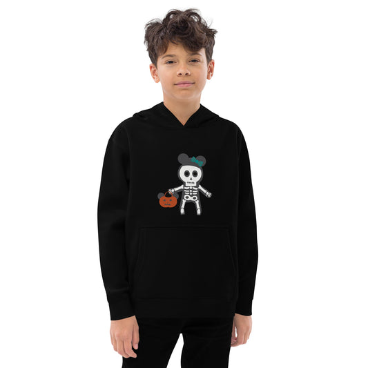 Spooky Silly Skeleton Kids fleece hoodie cosplaydisney halloweendisney halloween sweatshirt#tag4##tag5##tag6#