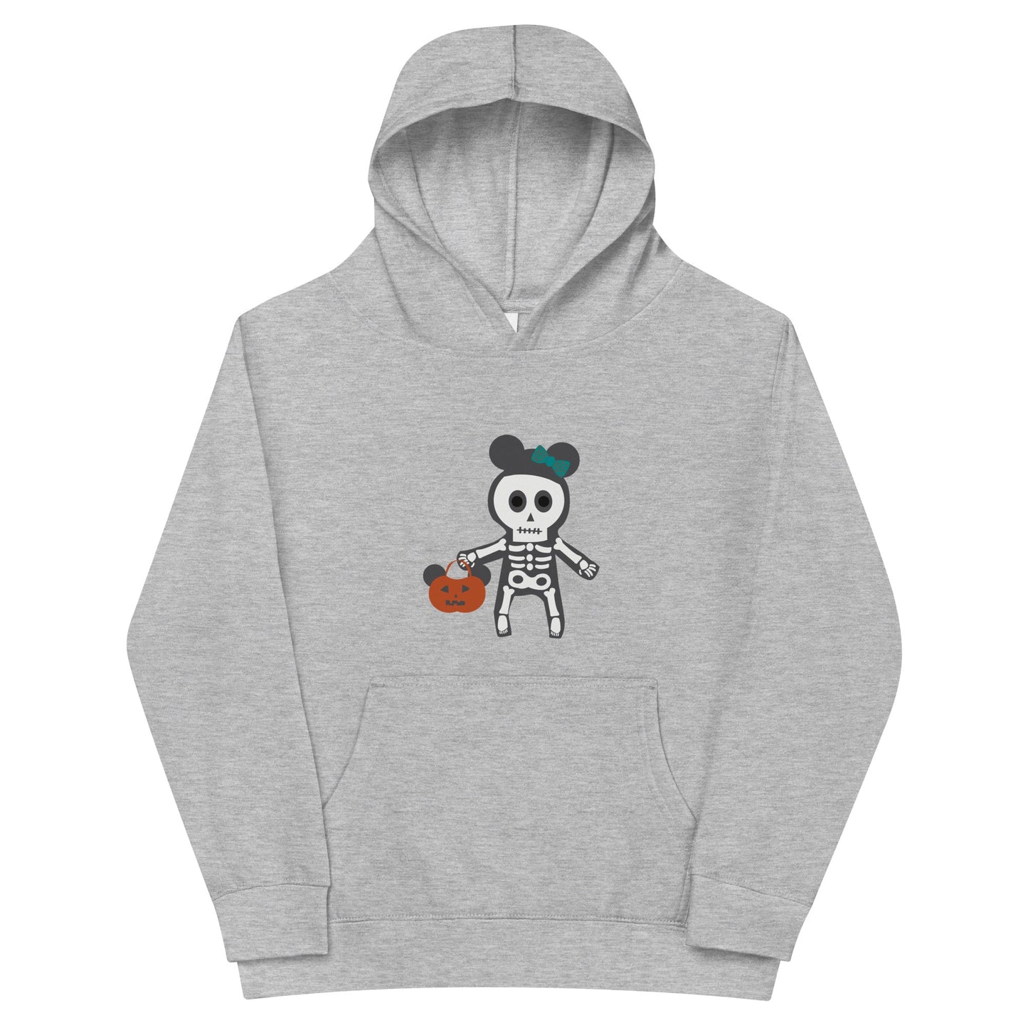 Spooky Silly Skeleton Kids fleece hoodie cosplaydisney halloweendisney halloween sweatshirt#tag4##tag5##tag6#