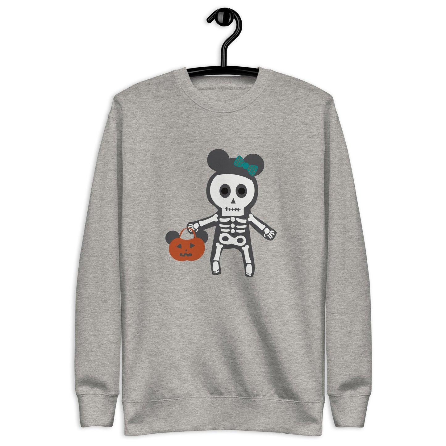 Spooky Silly Skeleton Unisex Premium Sweatshirt adult halloween topcosplaydisney halloween#tag4##tag5##tag6#