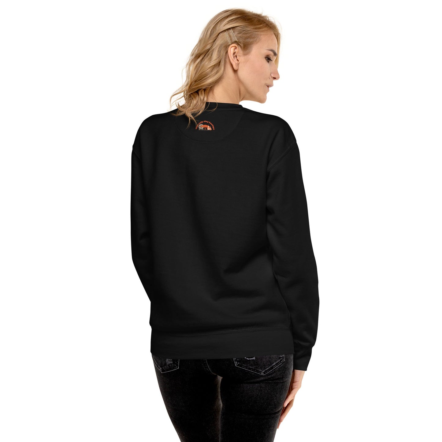 Spooky Silly Skeleton Unisex Premium Sweatshirt adult halloween topcosplaydisney halloween#tag4##tag5##tag6#