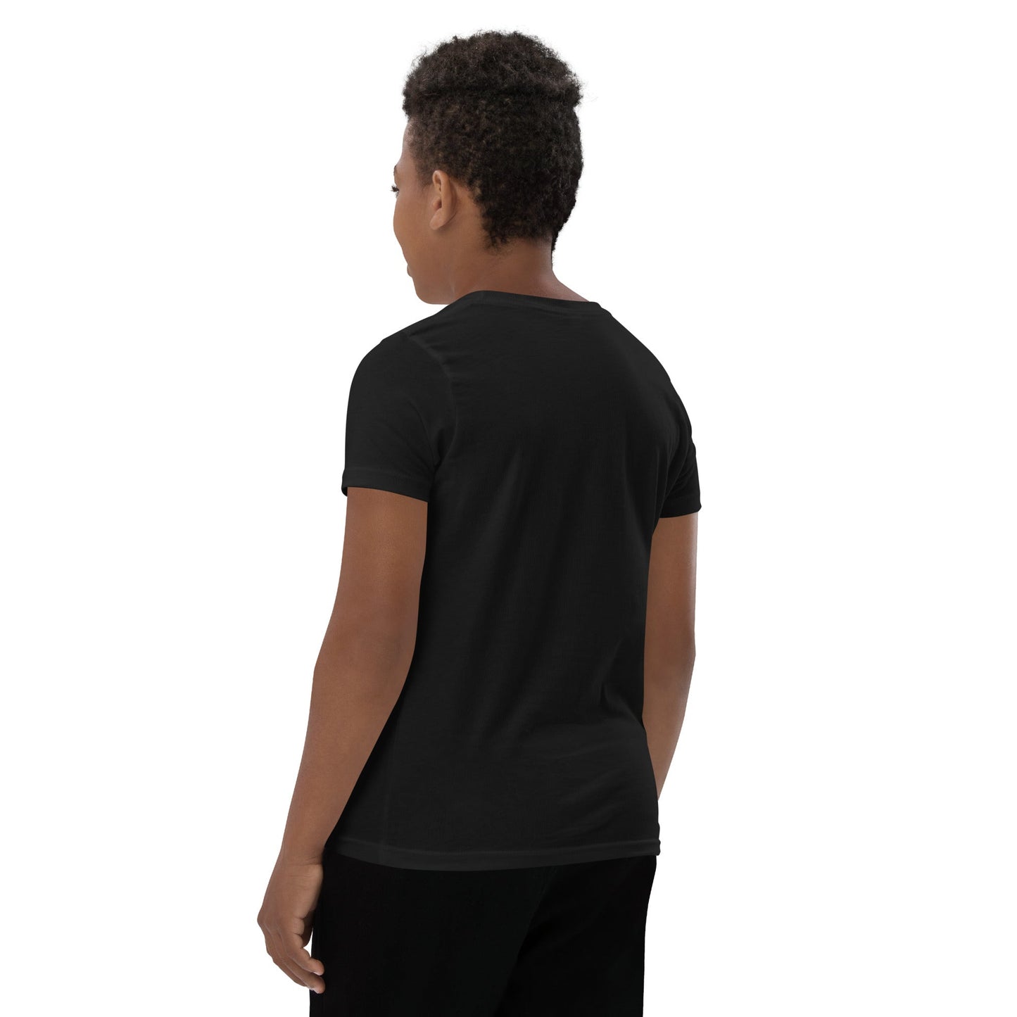 Spooky Silly Skeleton Youth Short Sleeve T-Shirt cosplaydisney halloweendisney halloween top#tag4##tag5##tag6#