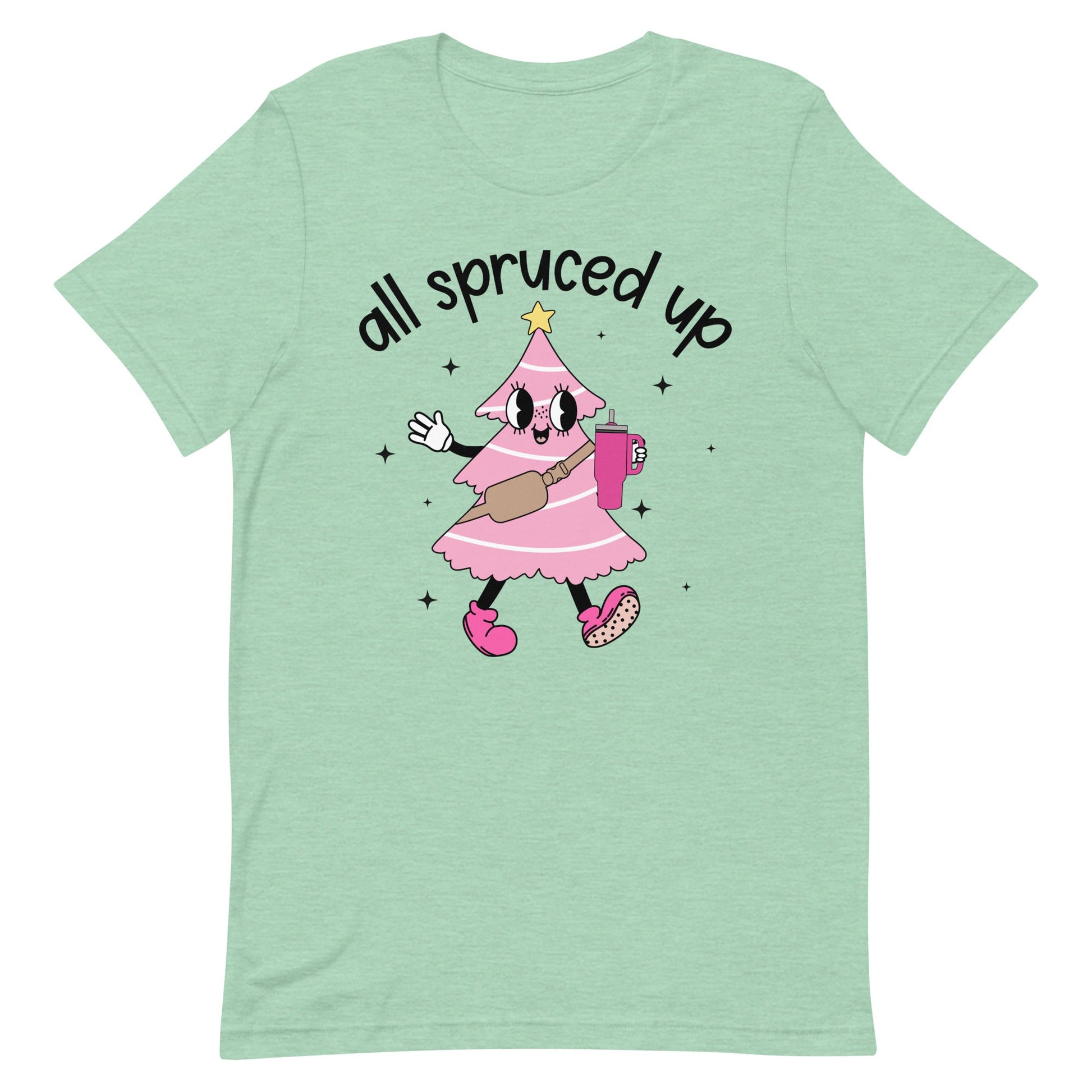Spruced Christmas Cake Unisex t-shirt christmas cakechristmas giftLittle Lady Shay Boutique