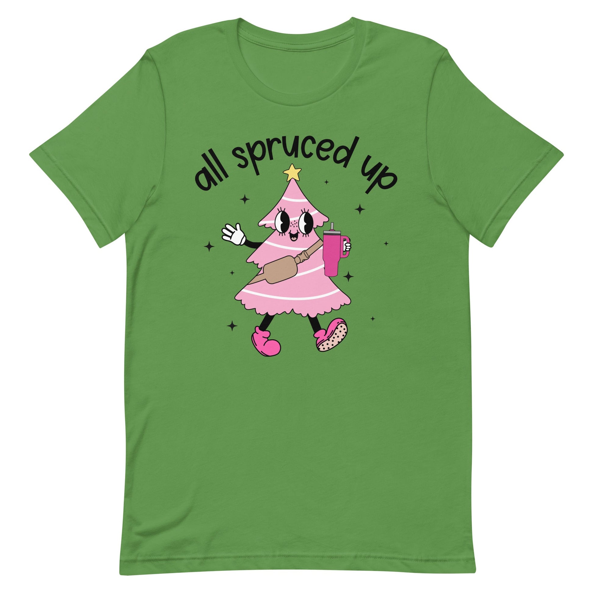 Spruced Christmas Cake Unisex t-shirt christmas cakechristmas giftLittle Lady Shay Boutique