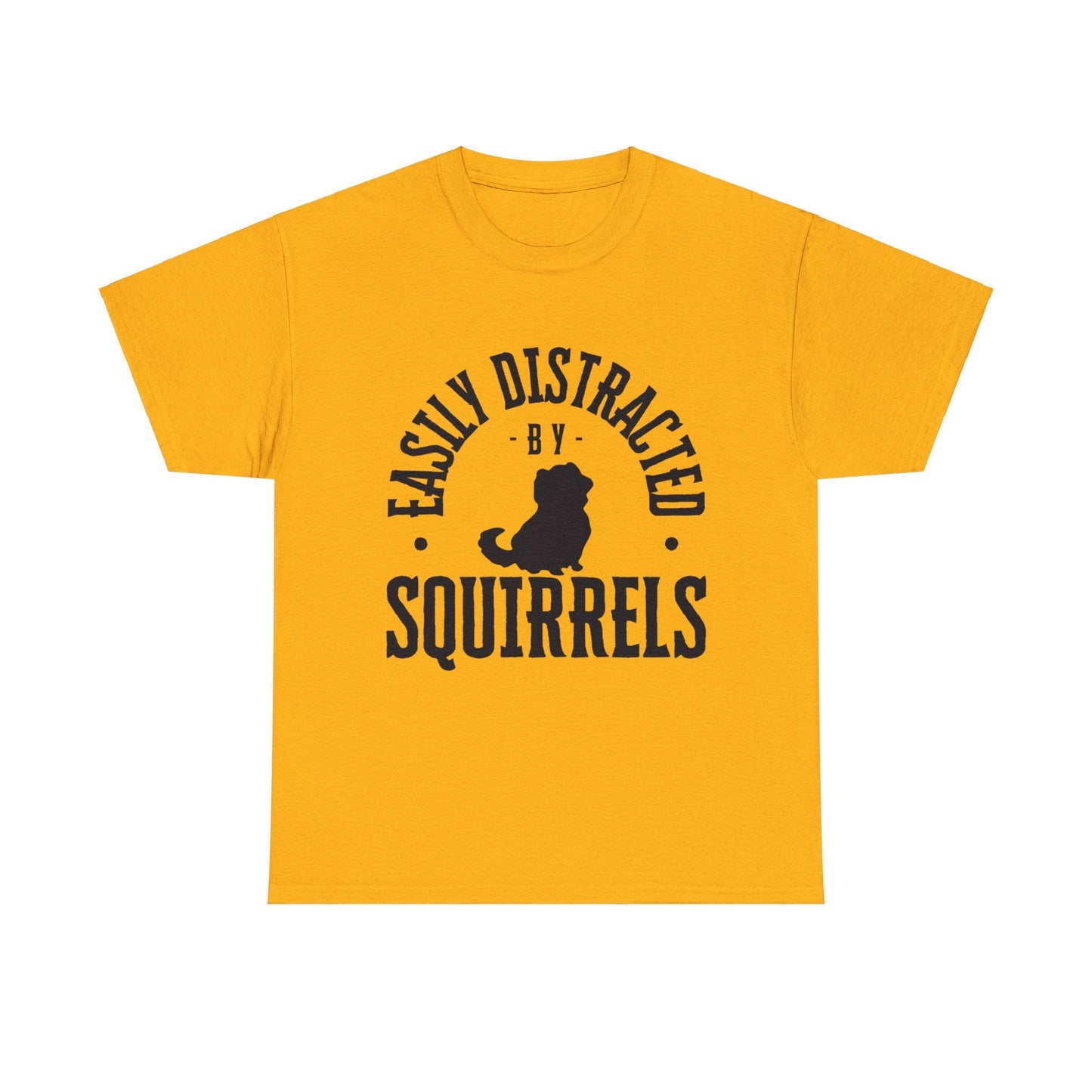Squirrel! Unisex Heavy Cotton Tee Crew neckDTGT-ShirtWrong Lever Clothing