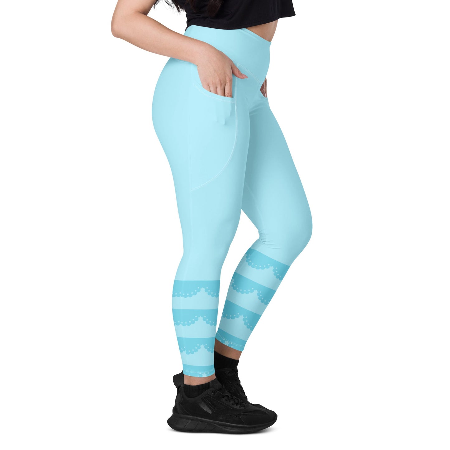 Strong Bo Leggings with pockets active wearbo peepcosplay#tag4##tag5##tag6#