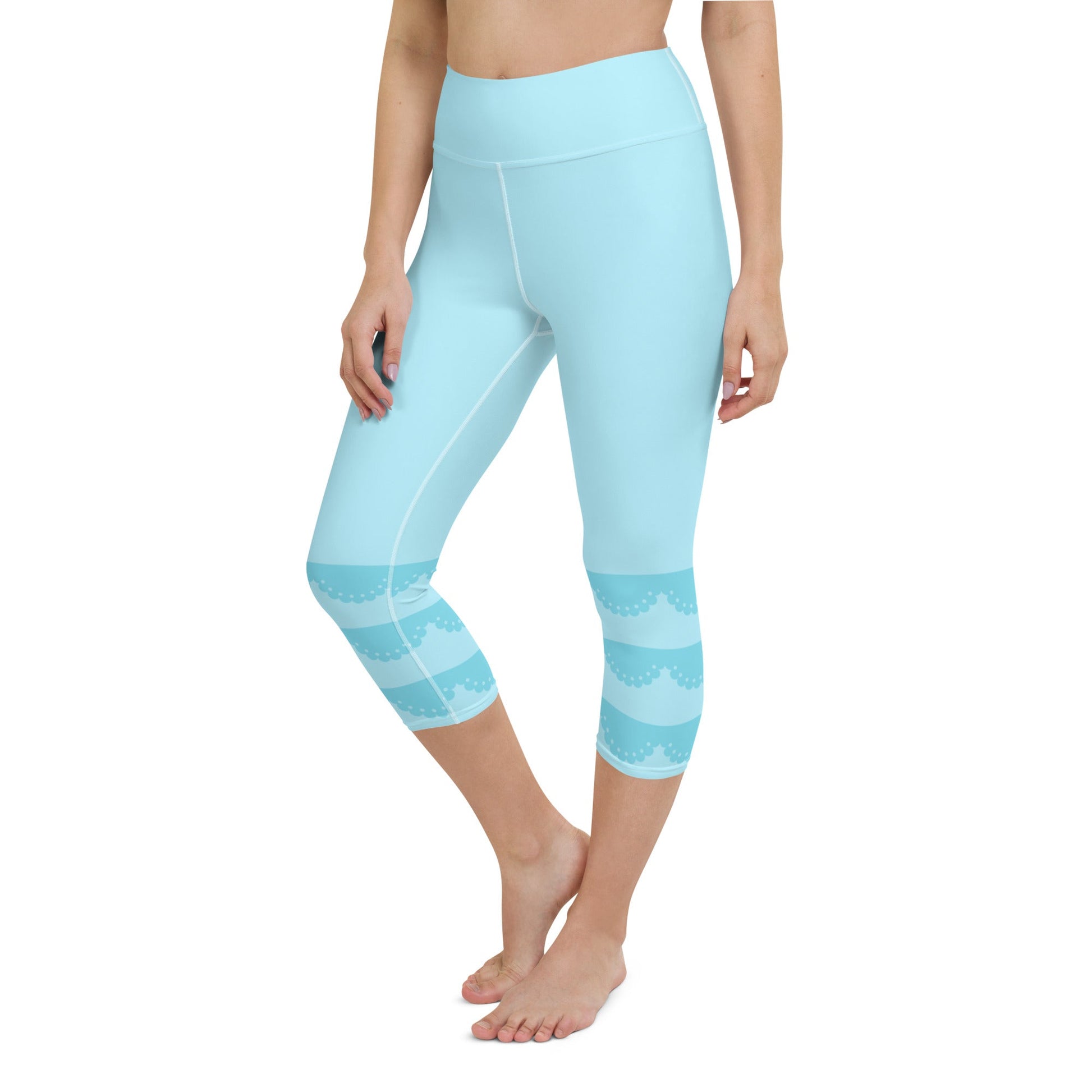 Strong Bo Yoga Capri Leggings active wearbo peepcosplay#tag4##tag5##tag6#