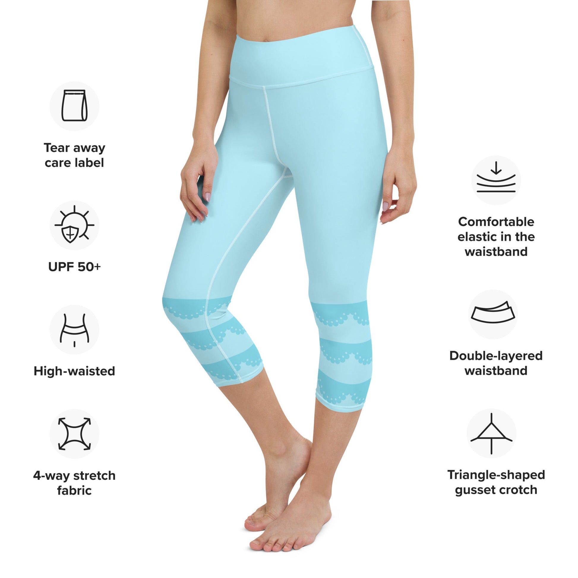 Strong Bo Yoga Capri Leggings active wearbo peepcosplay#tag4##tag5##tag6#