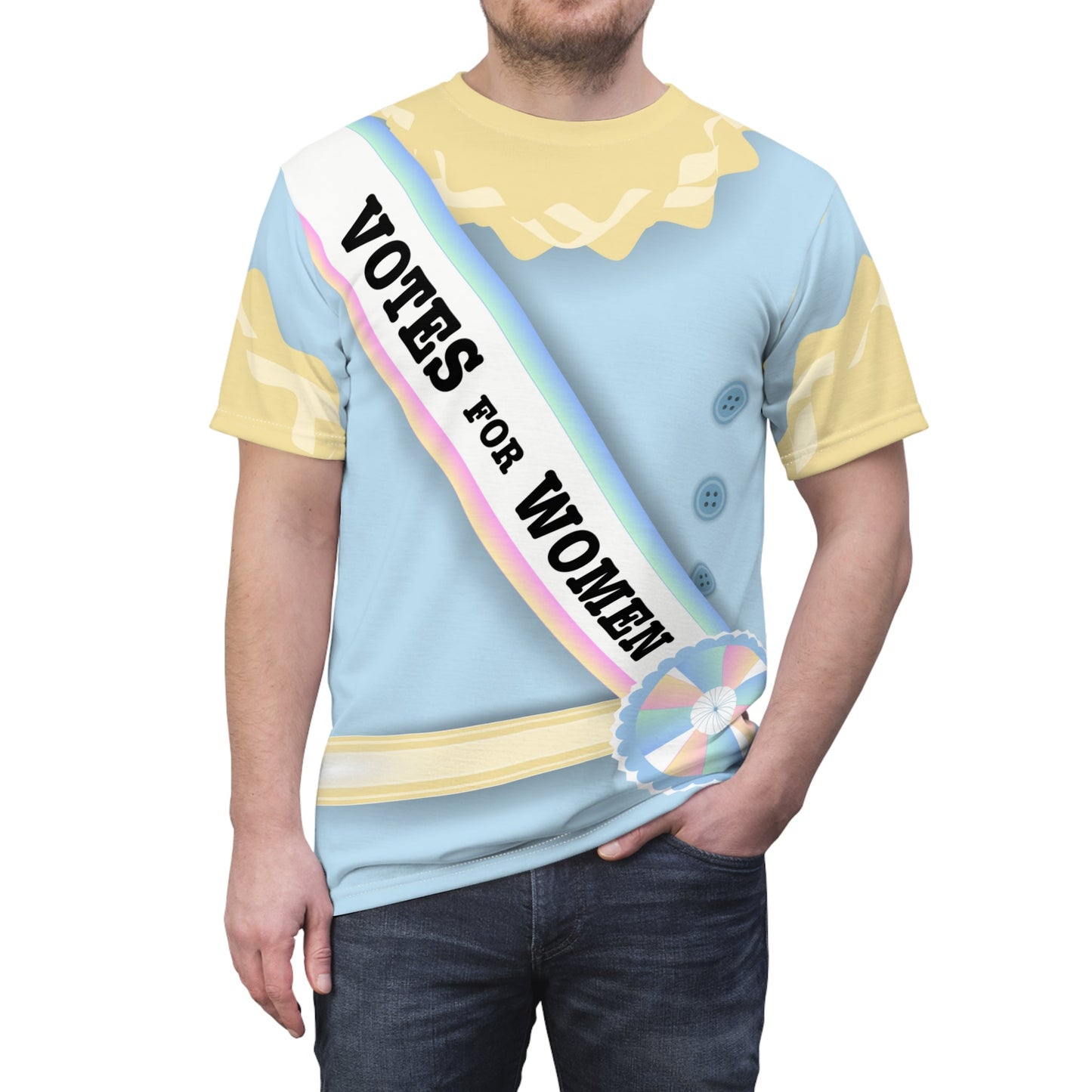 Suffrage Rights Unisex Tee active wearAll Over PrintAOP Clothing#tag4##tag5##tag6#