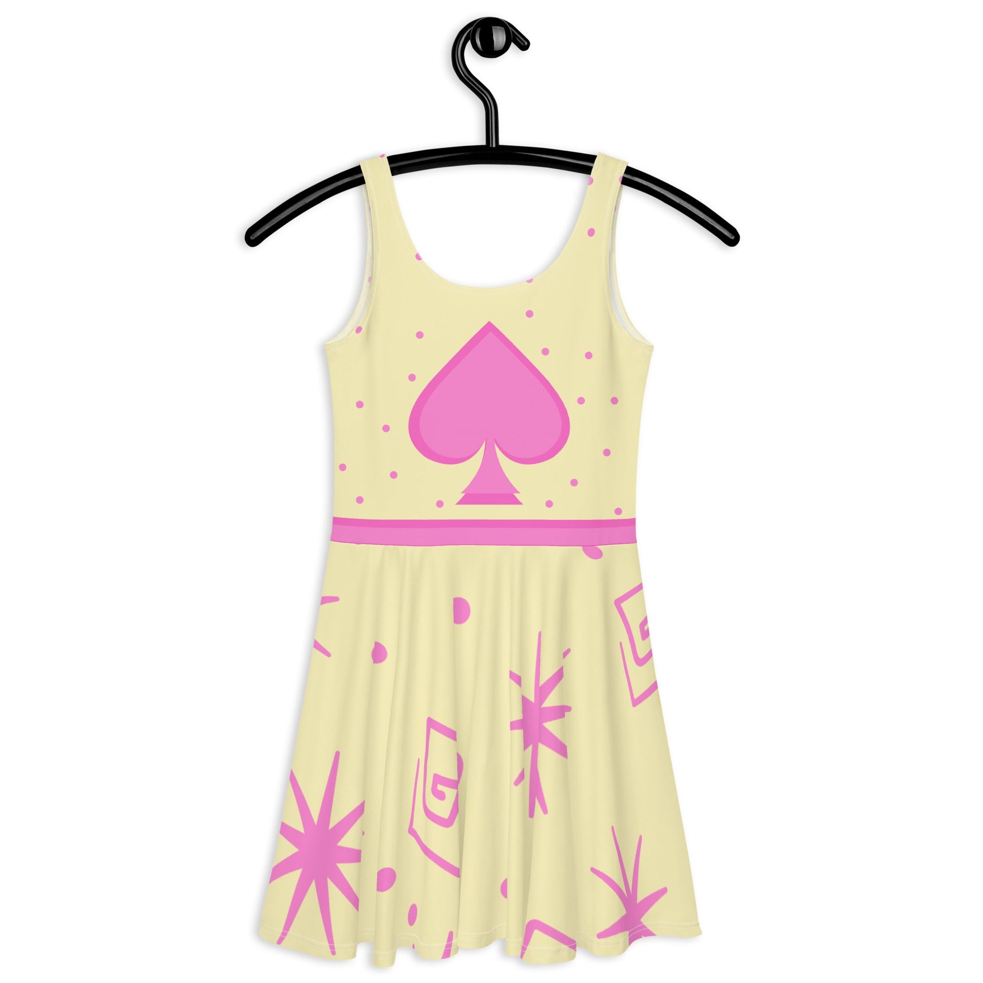Teacup Yellow Skater Dress alice costumebachelorette stylesCoordinating trip#tag4##tag5##tag6#