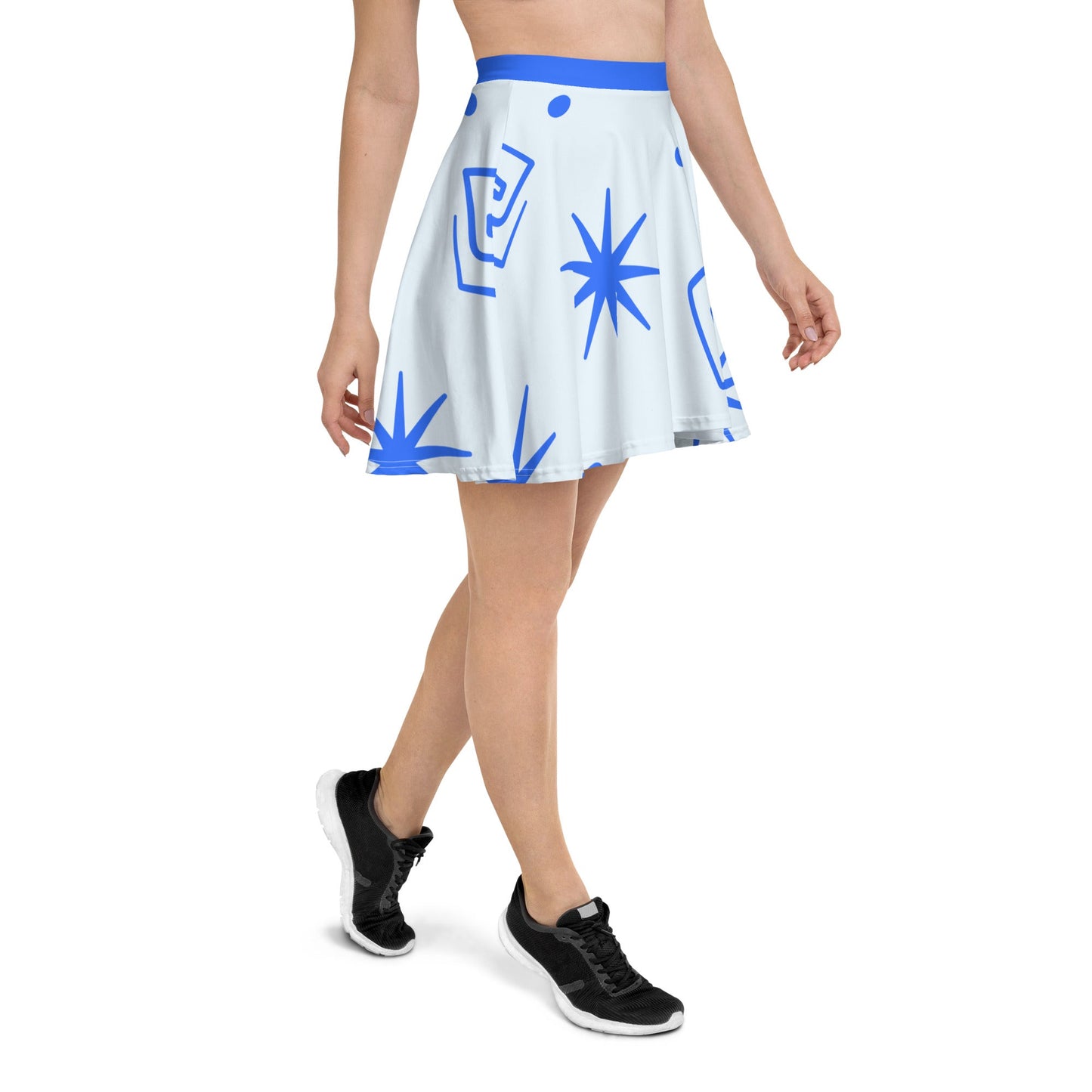 Teacups Blue Skater Skirt alice costumebachelorette stylesCoordinating trip#tag4##tag5##tag6#