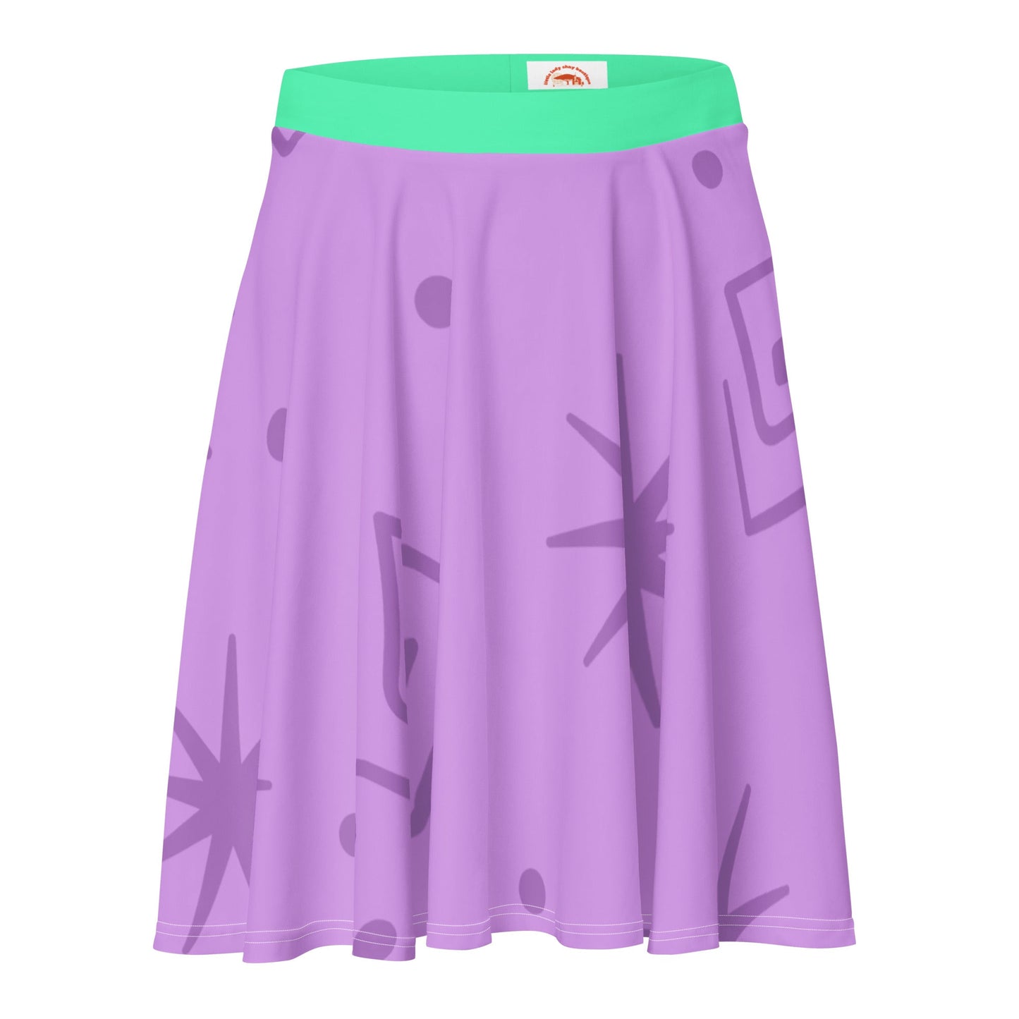 Teacups Purple Skater Skirt alice costumebachelorette stylesCoordinating trip#tag4##tag5##tag6#