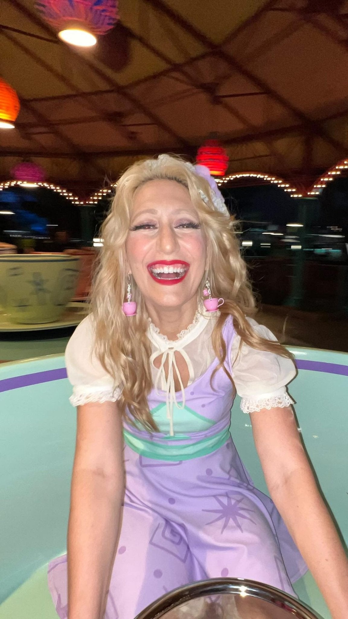Teacups Skater Dress happiness is addictive#tag4##tag5##tag6#