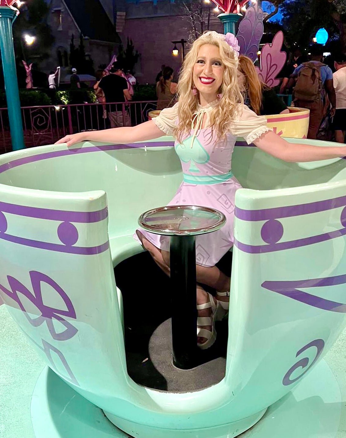 Teacups Skater Dress happiness is addictive#tag4##tag5##tag6#