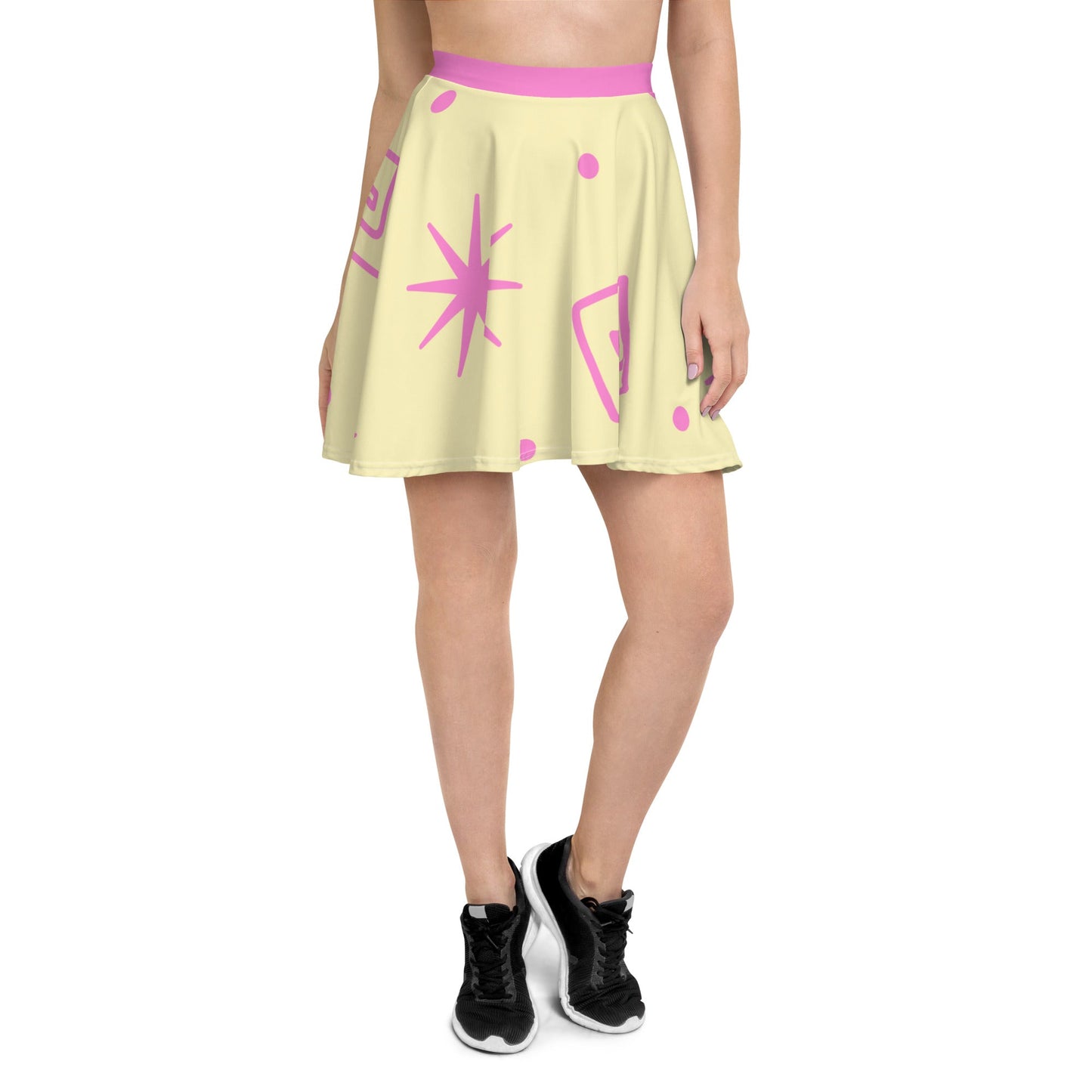 Teacups Yellow Skater Skirt alice costumebachelorette stylesCoordinating trip#tag4##tag5##tag6#