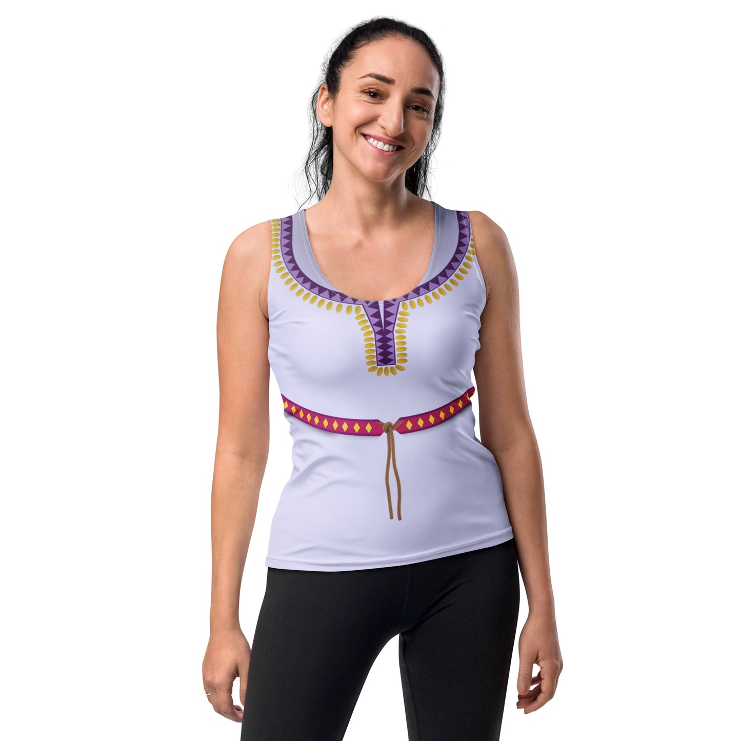 The Asha Tank Top adult disney topasha disney wishAdult T-ShirtLittle Lady Shay Boutique