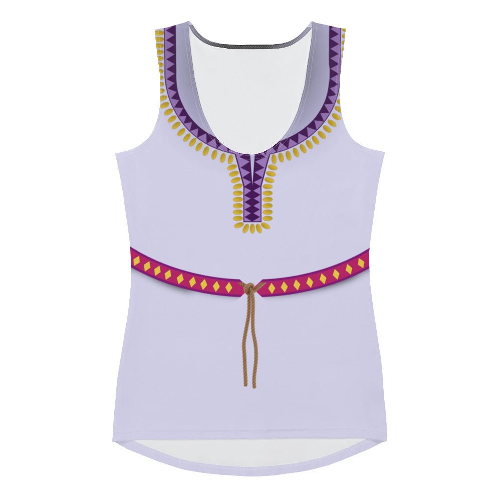 The Asha Tank Top adult disney topasha disney wishAdult T-ShirtLittle Lady Shay Boutique