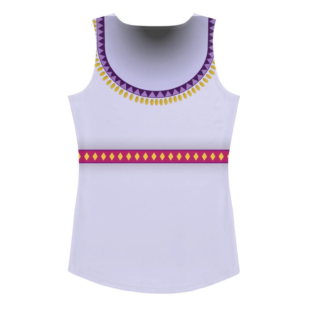 The Asha Tank Top adult disney topasha disney wishAdult T-ShirtLittle Lady Shay Boutique