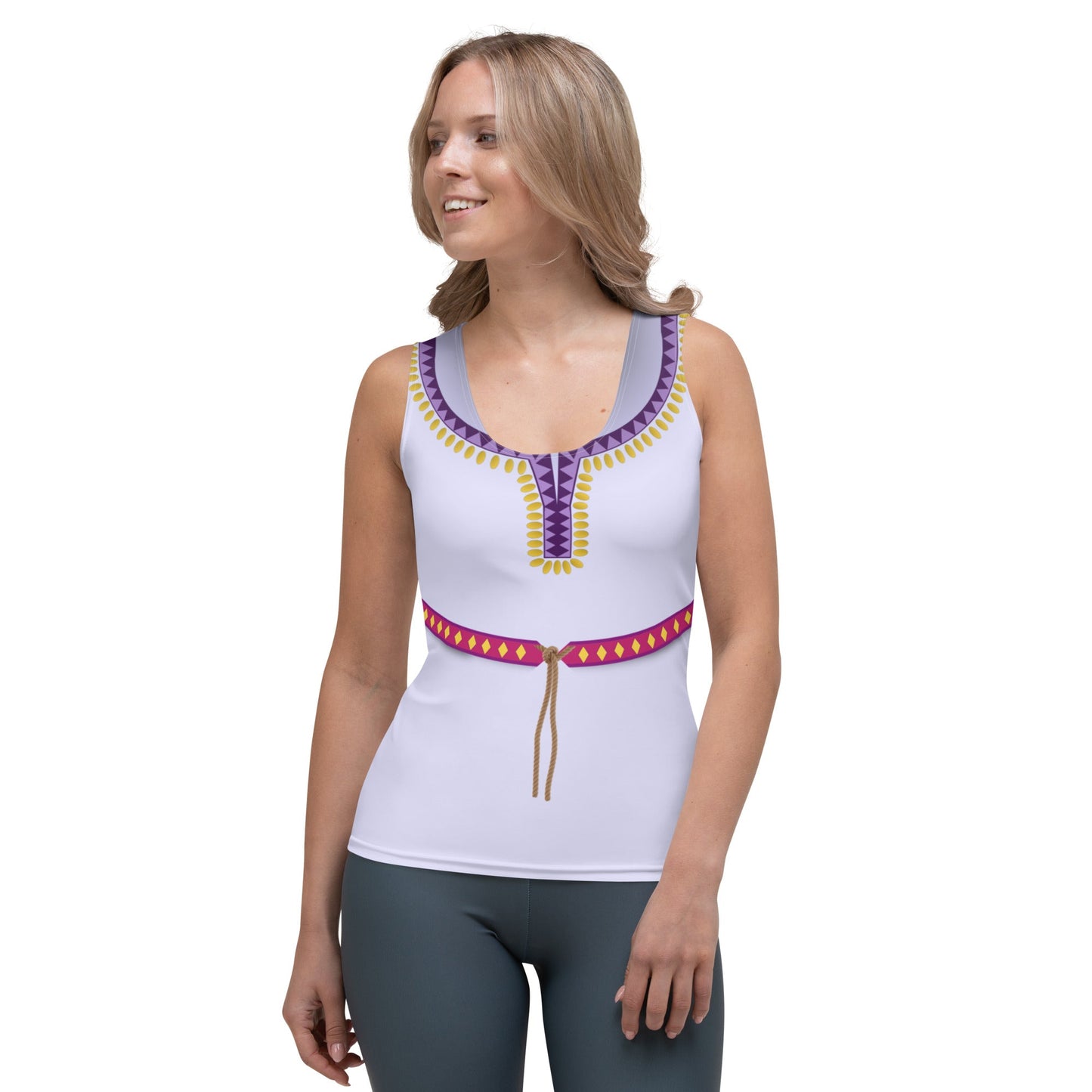 The Asha Tank Top adult disney topasha disney wishAdult T-ShirtLittle Lady Shay Boutique