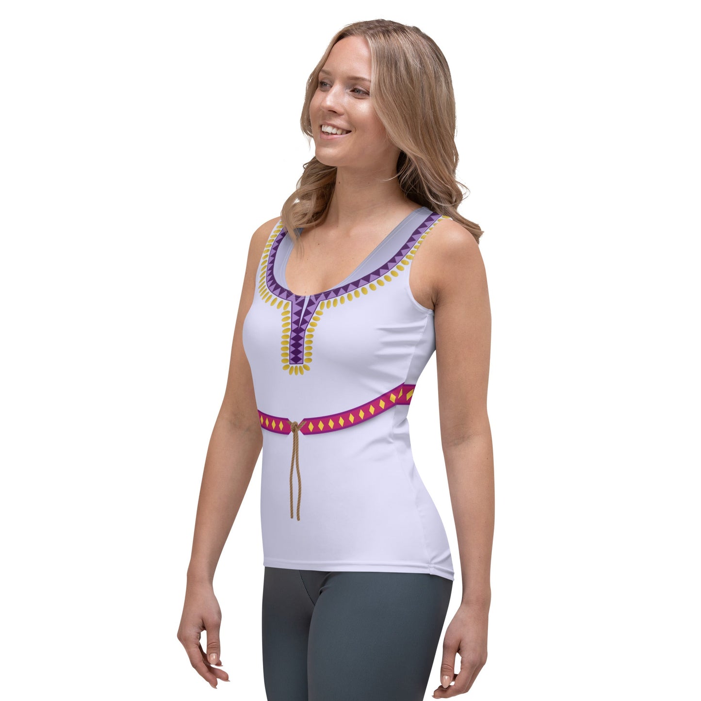 The Asha Tank Top adult disney topasha disney wishAdult T-ShirtLittle Lady Shay Boutique