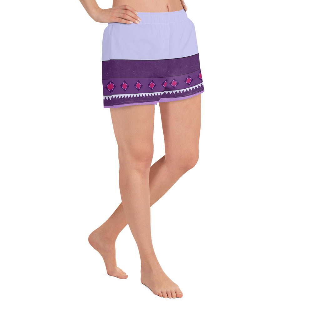 The Asha Women’s Recycled Athletic Shorts asha race costumeasha wish styleAdult ShortsWrong Lever Clothing