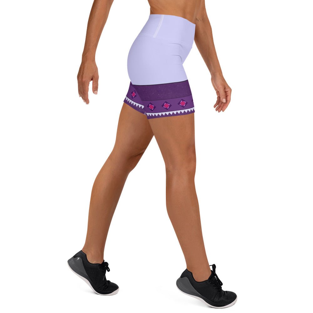 The Asha Yoga Shorts asha race costumeasha wish styleAdult ShortsWrong Lever Clothing
