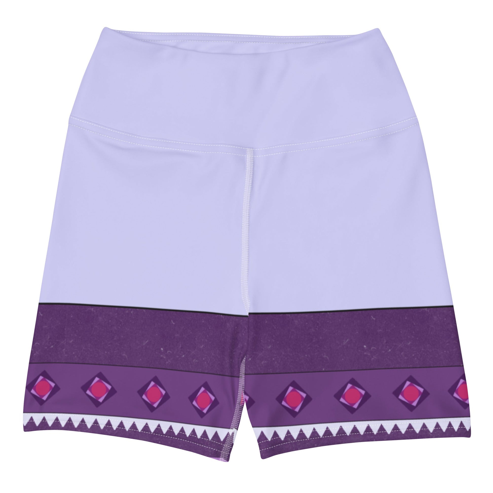 The Asha Yoga Shorts asha race costumeasha wish styleAdult ShortsWrong Lever Clothing