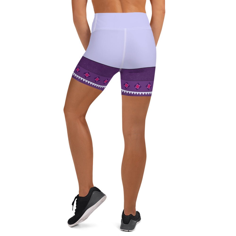 The Asha Yoga Shorts asha race costumeasha wish styleAdult ShortsWrong Lever Clothing