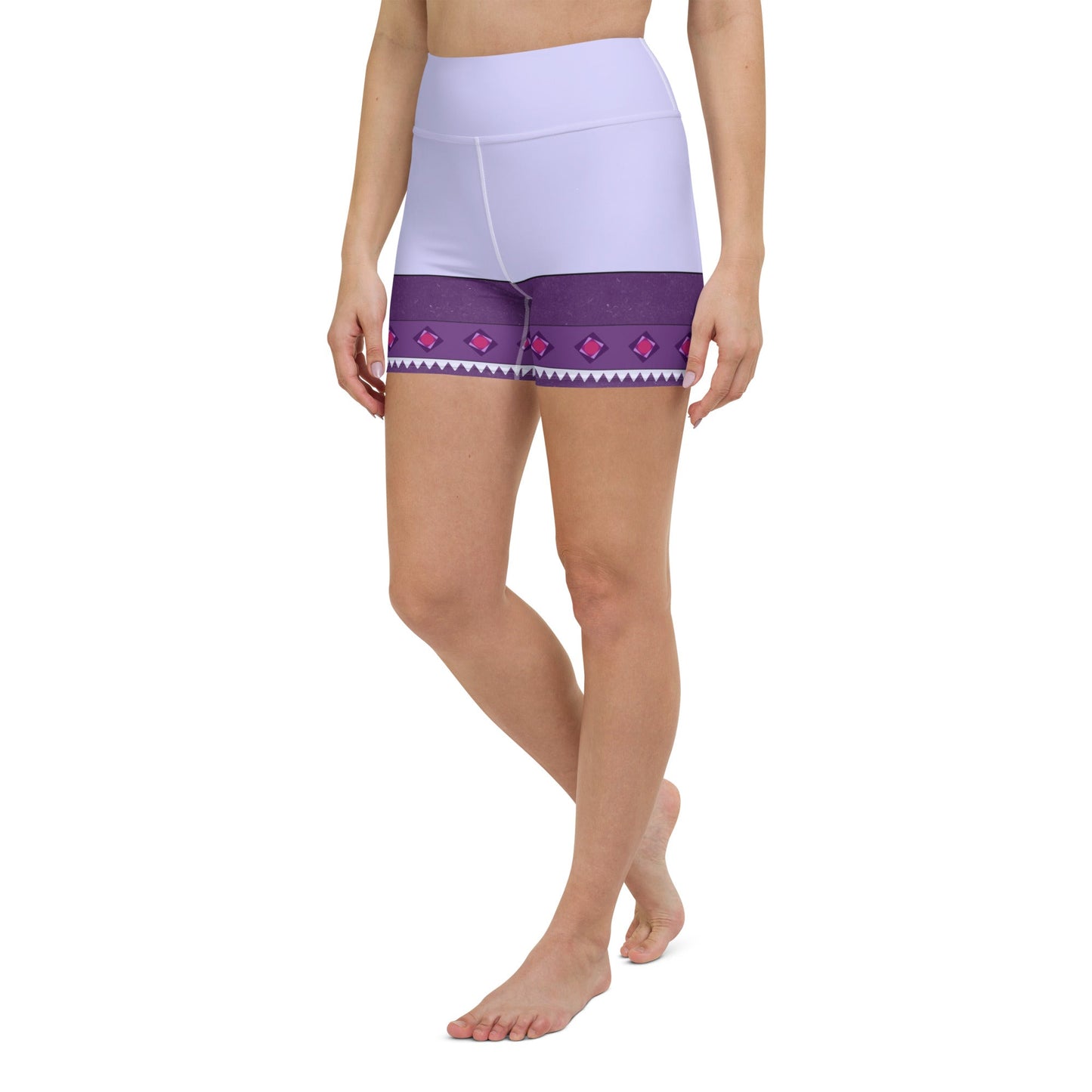 The Asha Yoga Shorts asha race costumeasha wish styleAdult ShortsWrong Lever Clothing