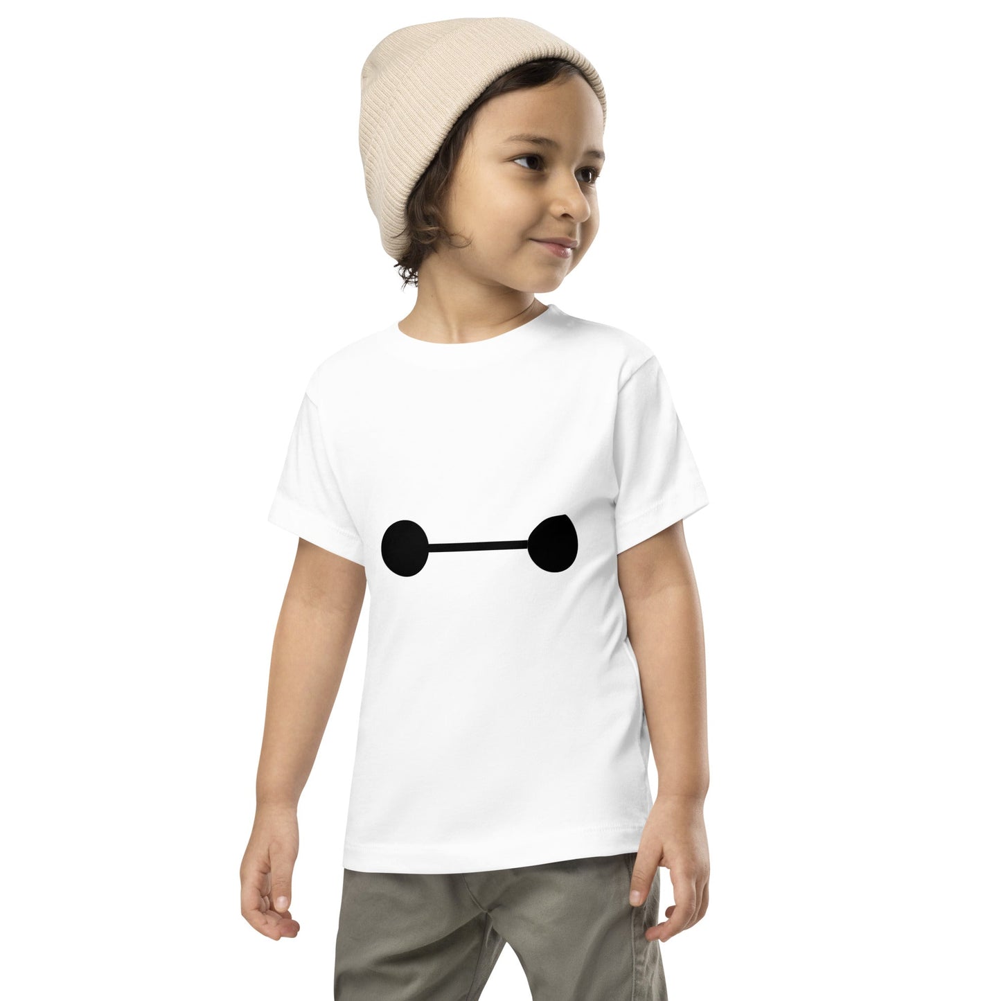The Bay Toddler Short Sleeve Tee baymax topbig hero 6cosplay styles#tag4##tag5##tag6#