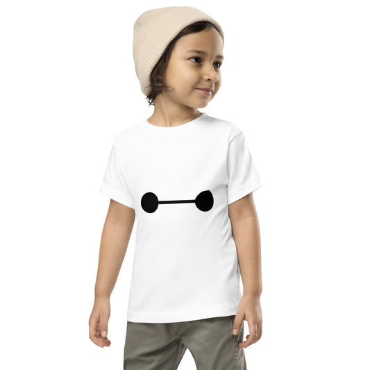 The Bay Toddler Short Sleeve Tee baymax topbig hero 6cosplay styles#tag4##tag5##tag6#